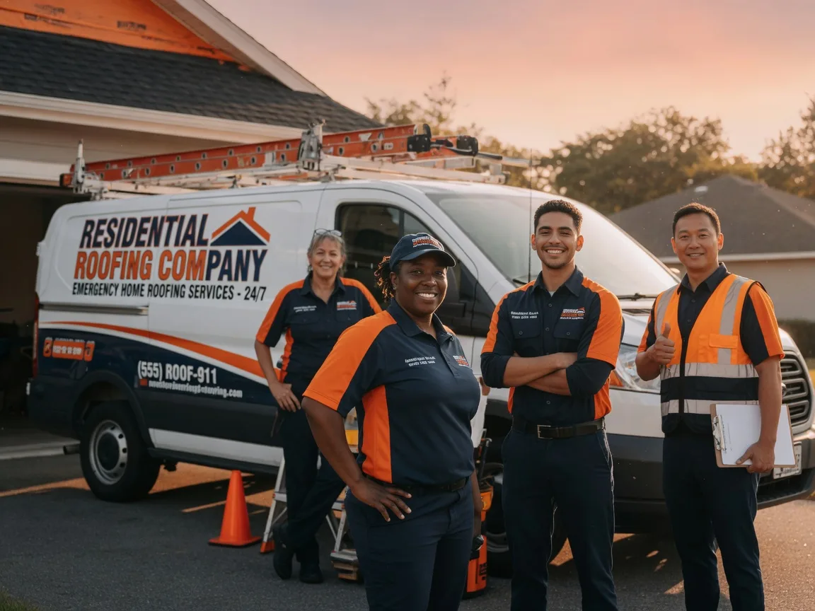 Emergency Roof Repair company in Scroggins, TX